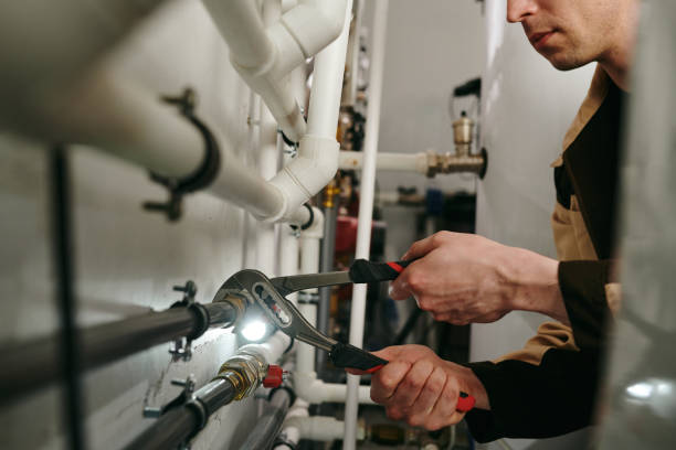Gas Line Repair in Baileyton, AL